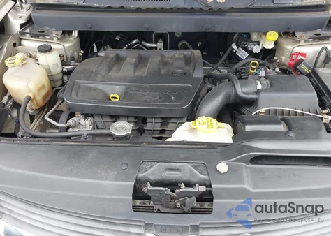 2010 Dodge Journey Se из США, поврежденный, VIN 3D4PG4FB9AT108313